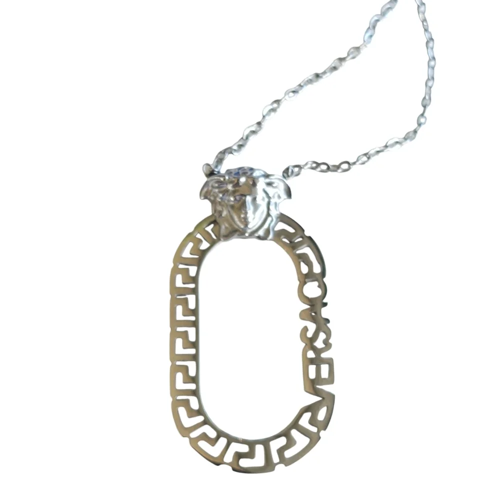 Versace Medusa  Pendant Necklace - Picture 2 of 7